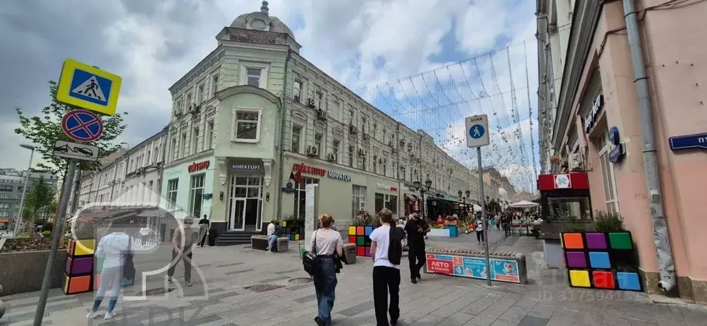 Торговая площадь в Москва ул. Рождественка, 5/7С2 (146 м) - Фото 0