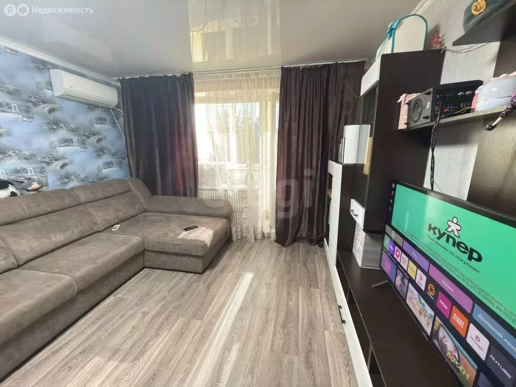 2-комнатная квартира: Губкин, улица Космонавтов, 5 (53.9 м) - Фото 0