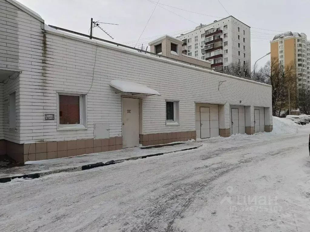 Гараж в Москва ул. Хлобыстова, 14К1 (14 м) - Фото 1