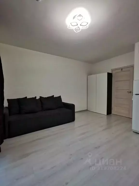 Студия Санкт-Петербург ул. Генерала Кравченко, 3к1 (25.0 м) - Фото 1