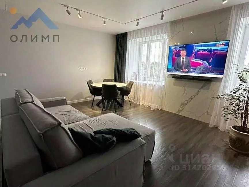 3-к кв. Вологодская область, Вологда ул. Развития, 10 (104.0 м) - Фото 1