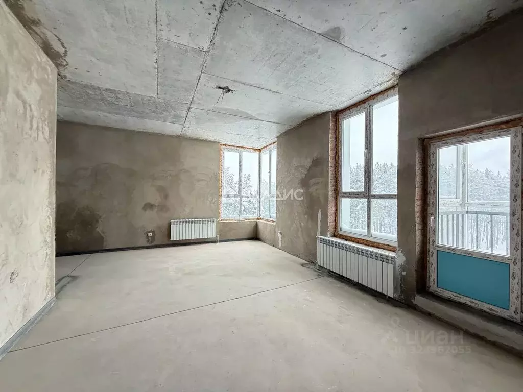 2-к кв. Башкортостан, Уфа ул. Менделеева, 152/4 (78.9 м) - Фото 1