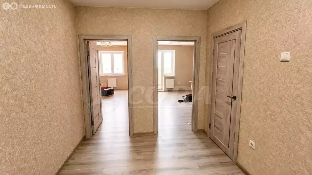 1-комнатная квартира: Тюмень, улица Мельникайте, 2к3 (40.5 м) - Фото 1