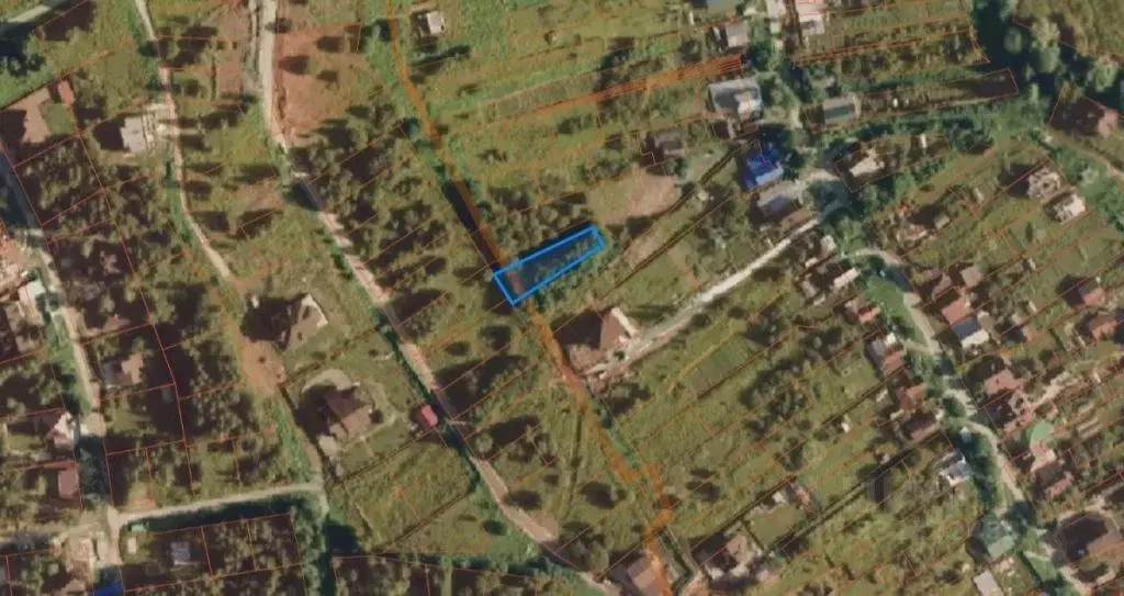 Участок в Нижегородская область, Нижний Новгород городской округ, д. ... - Фото 2