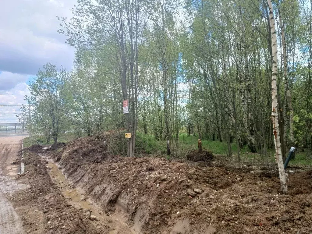 Участок в Московская область, Сергиев Посад ул. Лейтенанта Алексеева ... - Фото 2