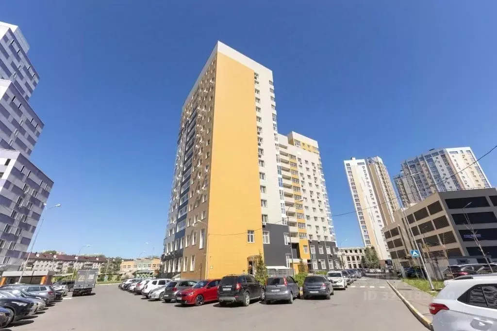 1-к кв. Татарстан, Казань Роторная ул., 27В (47.0 м) - Фото 1