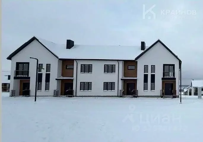 Таунхаус в Воронежская область, Семилукский район, Губаревское с/пос, ... - Фото 1