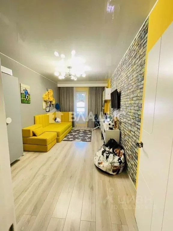 2-к кв. Ленинградская область, Кудрово г. Всеволожский район, ... - Фото 2