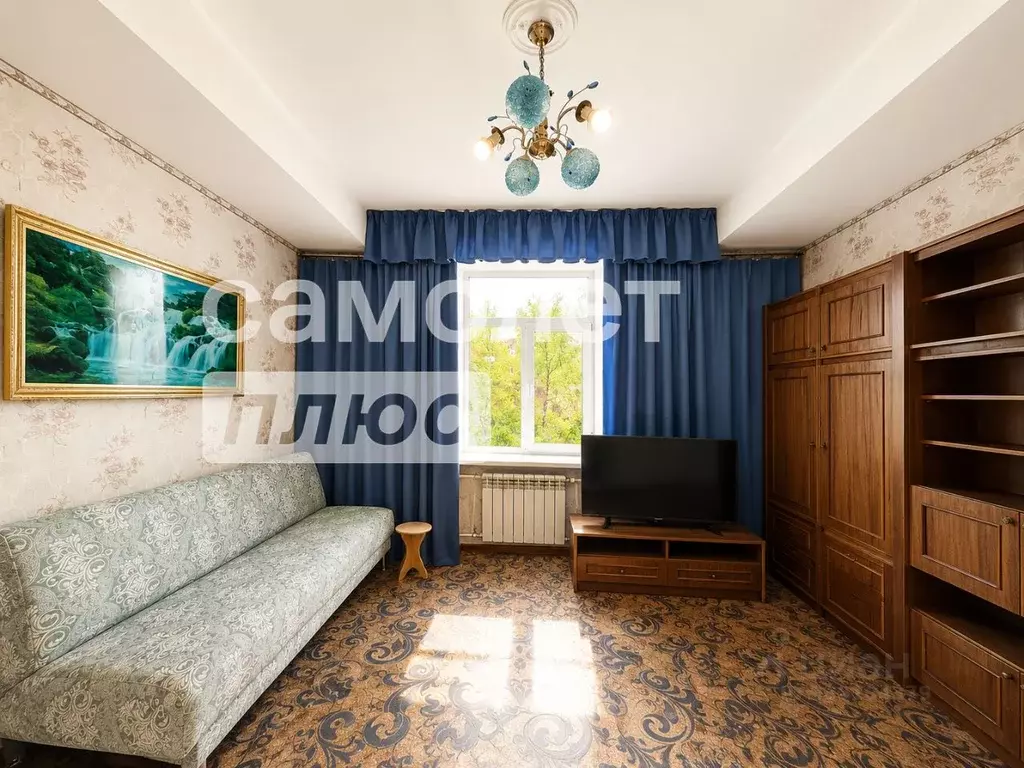 2-к кв. Кемеровская область, Кемерово ул. 40 лет Октября, 11 (56.7 м) - Фото 1