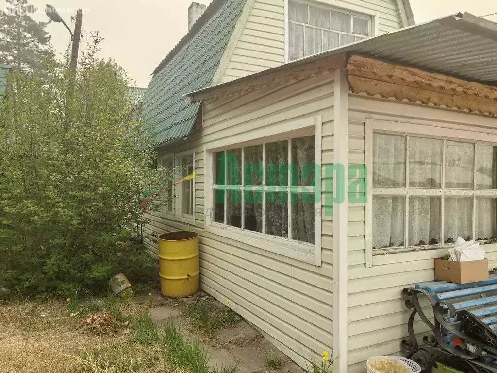 Дом в Читинский район, СНТ № 54 Радуга (50 м) - Фото 0