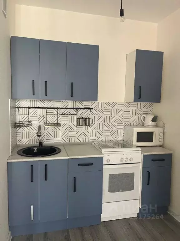 1-к кв. Ленинградская область, Всеволожский район, пос. Бугры ул. ... - Фото 1