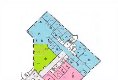 Офис в Москва ул. Обручева, 23к3 (472 м) - Фото 1