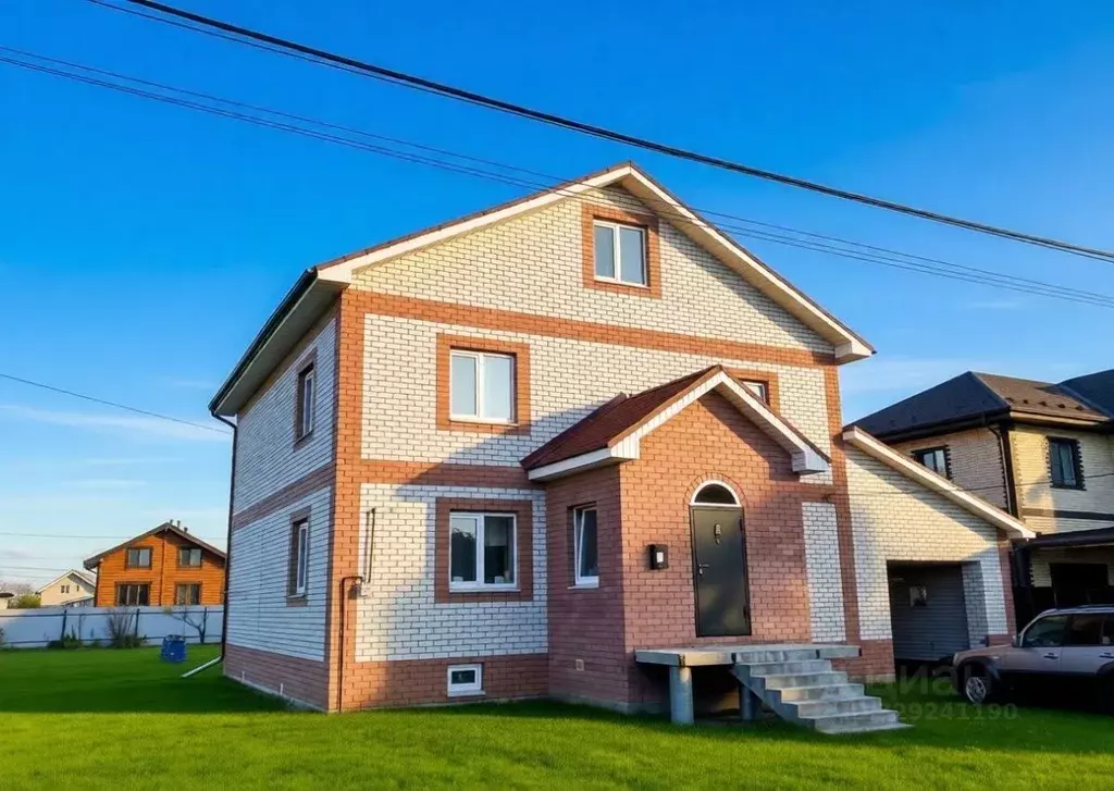 Коттедж в Нижегородская область, Бор ул. Речкалова (311 м) - Фото 1