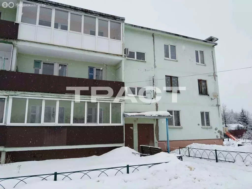 3-комнатная квартира: Воронежская область, рабочий посёлок Рамонь, ... - Фото 1