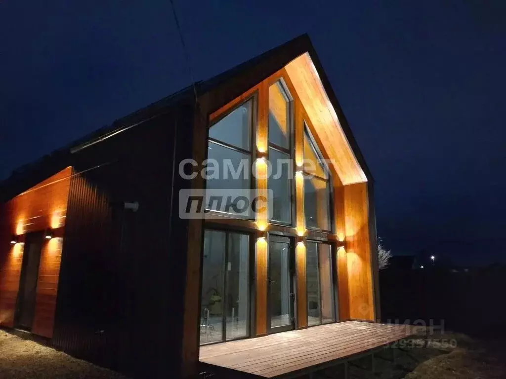 Коттедж в Пензенская область, Пенза пл. Ленина (87 м) - Фото 1