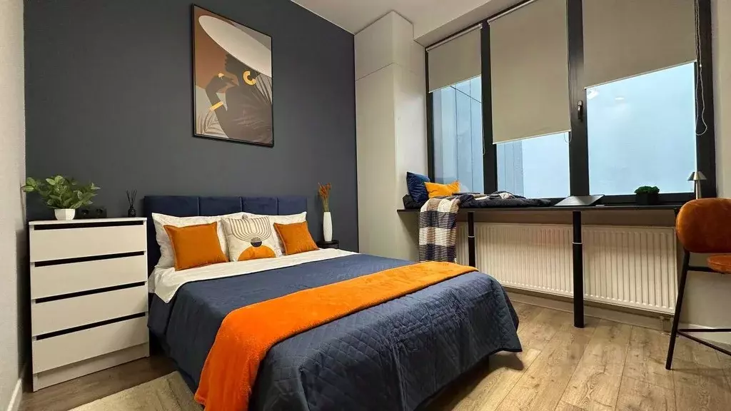 Студия Москва проезд Серебрякова, 11к2 (22.0 м) - Фото 1