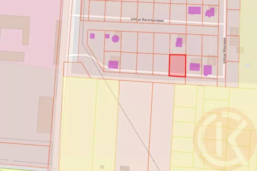 Участок в Крым, Сакский район, с. Уютное ул. Айвазовского (6.2 сот.) - Фото 2