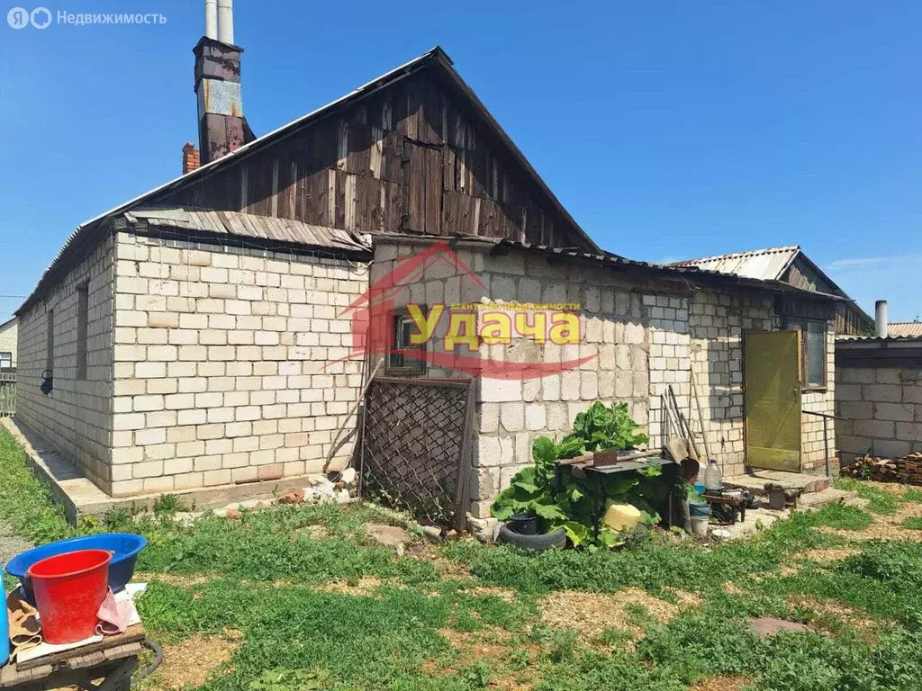 Дом в Орск, посёлок Первомайский, улица Нахимова, 14 (63.9 м) - Фото 1