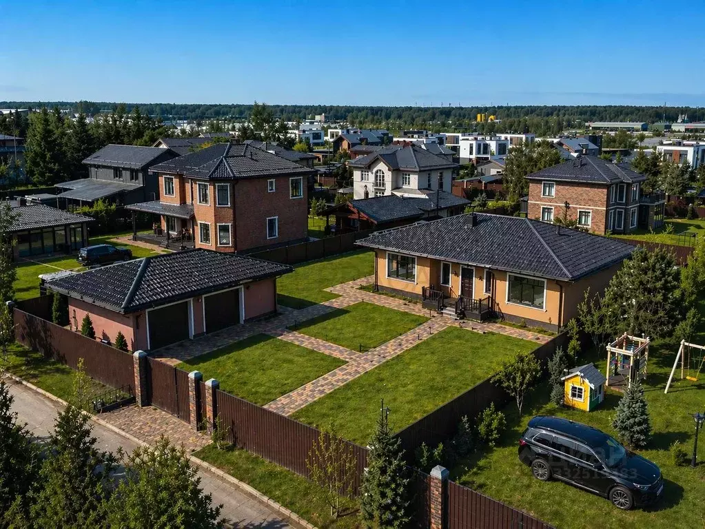 Дом в Ленинградская область, Ломоносовский район, Аннинское городское ... - Фото 1