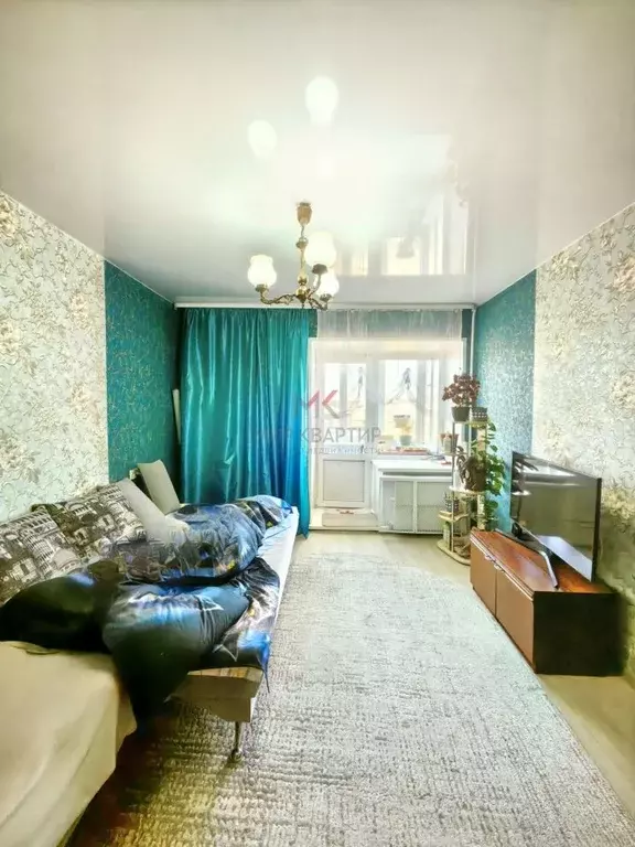 2-к кв. Тыва, Кызыл ул. Ооржака Лопсанчапа, 42 (48.4 м) - Фото 1