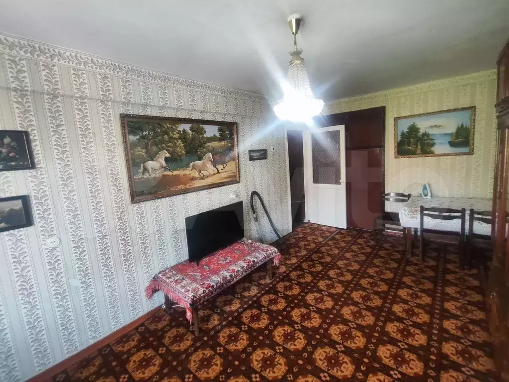 3-к. квартира, 51 м, 4/5 эт. - Фото 0