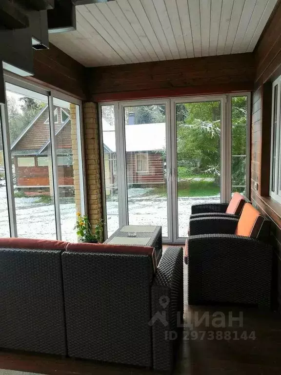 Дом в Ленинградская область, Приозерский район, Ларионовское с/пос, ... - Фото 2