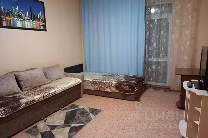 1-к кв. Ханты-Мансийский АО, Нефтеюганск 6-й мкр, 7 (34.0 м) - Фото 0
