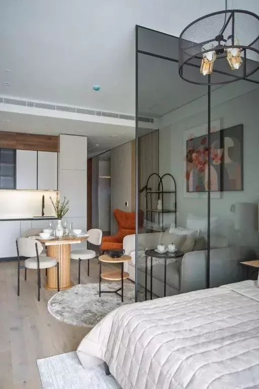 Студия Москва просп. Академика Сахарова, 7 (40.0 м) - Фото 2