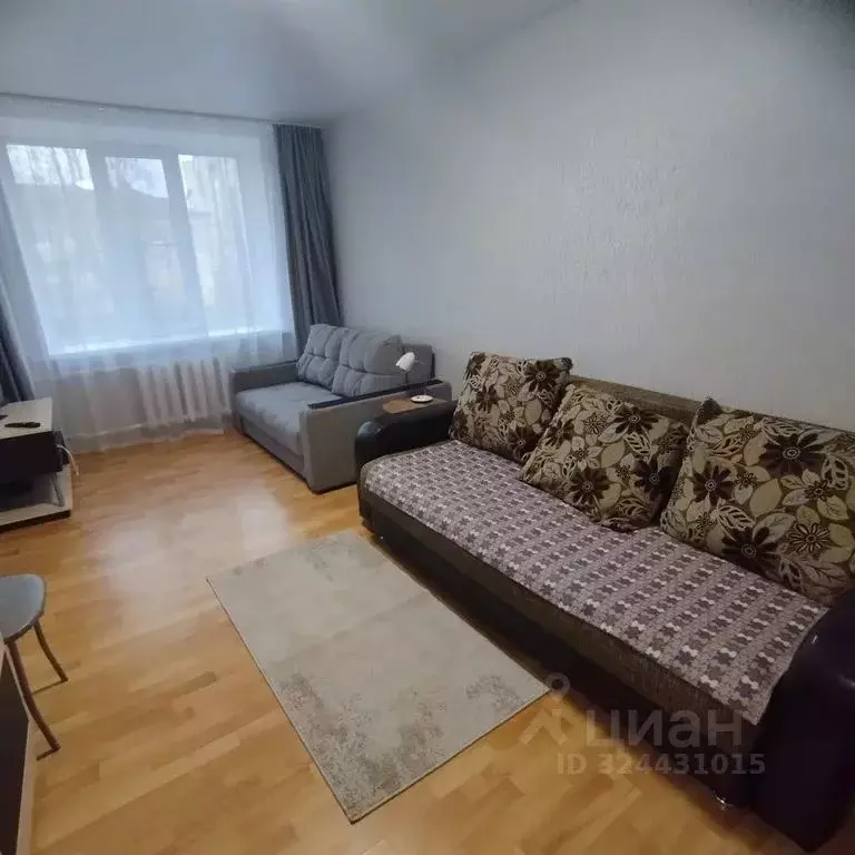 1-к кв. Ярославская область, Ярославль ул. Закгейма, 2 (27.0 м) - Фото 1