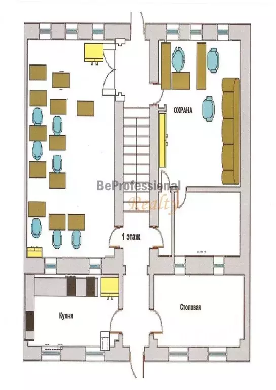 Офис в Москва Новолесная ул., 3С1 (870 м) - Фото 1