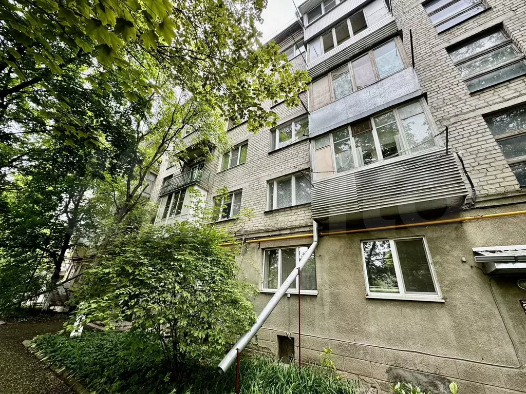 1-к. квартира, 27 м, 5/5 эт. - Фото 0
