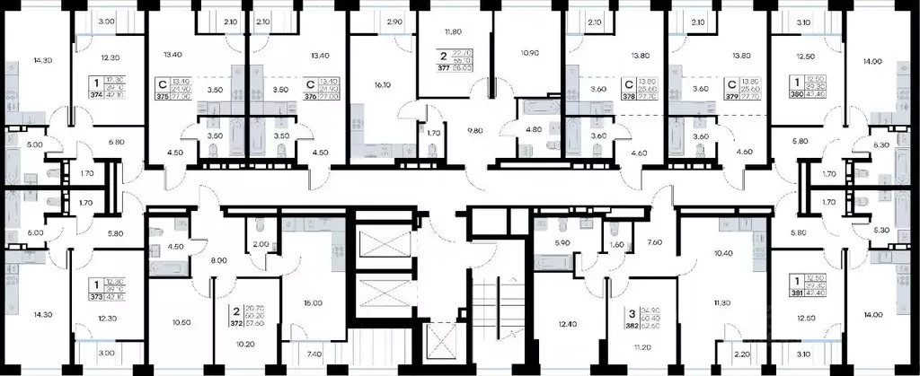 Студия Приморский край, Владивосток ул. Нейбута, 135 (27.7 м) - Фото 2