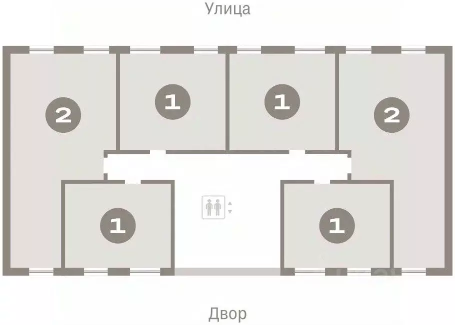 1-к кв. Омская область, Омск  (42.11 м) - Фото 1