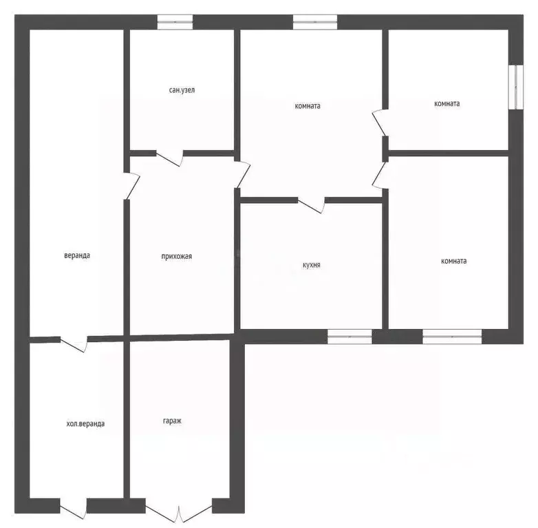 Дом в Курганская область, Кетовский муниципальный округ, пос. ... - Фото 2