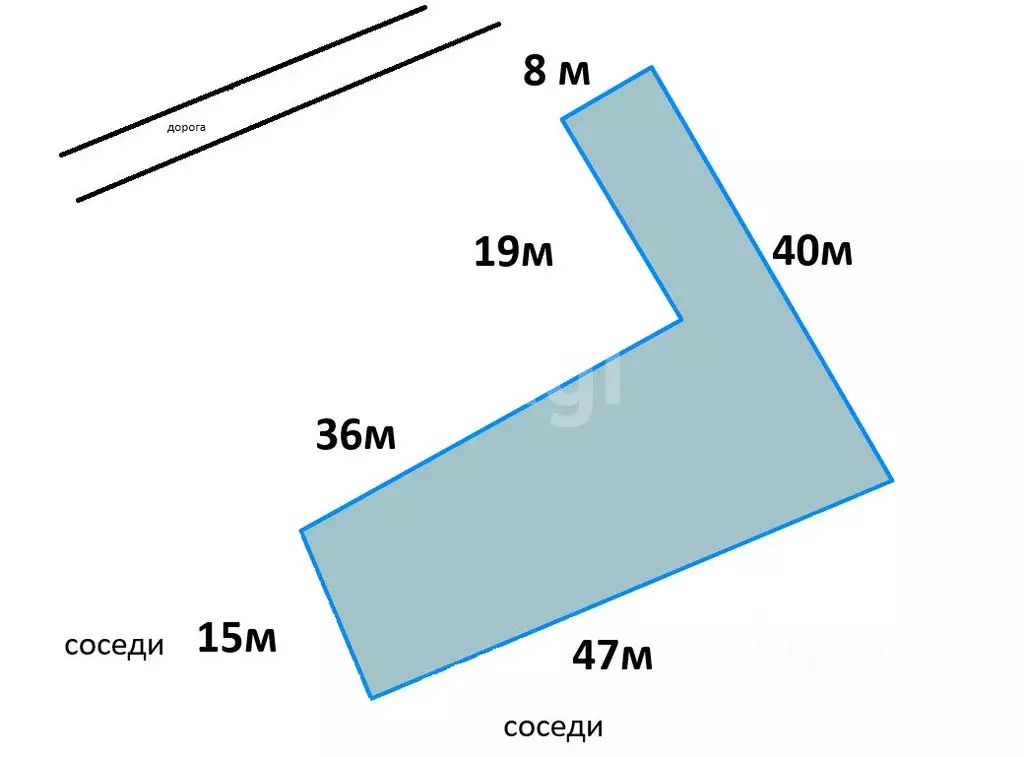 Участок в Московская область, Дмитровский муниципальный округ, д. ... - Фото 1