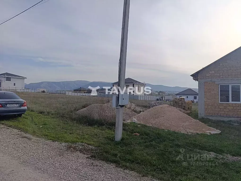 Участок в Крым, Симферопольский район, с. Доброе ул. Яшлык, 57 (10.0 ... - Фото 2