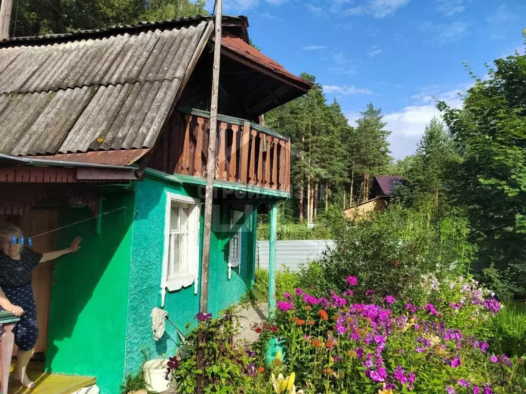 Дом в Свердловская область, Екатеринбург Мостовка-3 СНТ, 12 (32 м) - Фото 0
