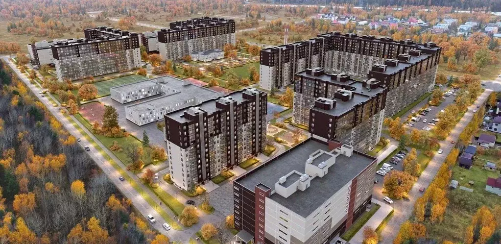 Квартира, 2 комнаты, 61.75 м - Фото 0