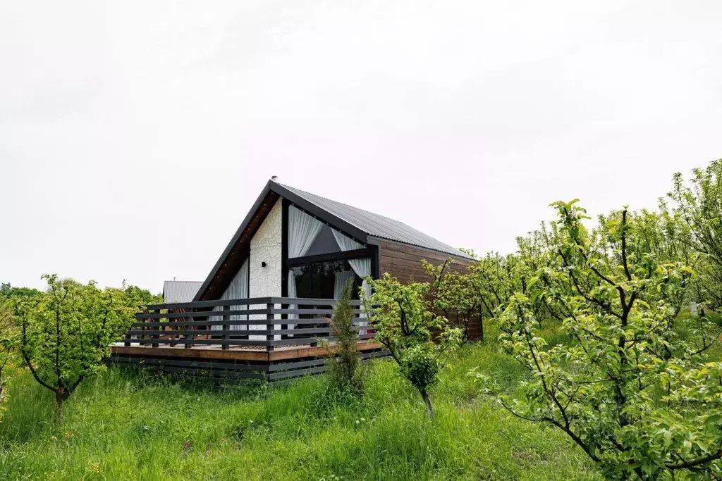 Дом в Краснодарский край, Северский район, Смоленское с/пос, ... - Фото 2