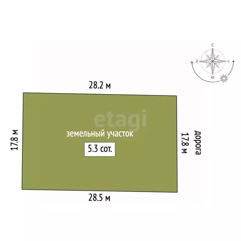 Участок в Крым, Судак муниципальный округ, с. Миндальное, Солнечная ... - Фото 2