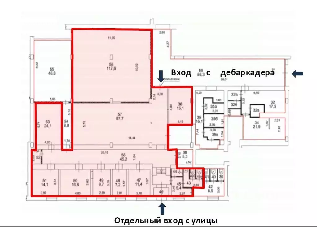 Помещение свободного назначения в Москва ул. 26 Бакинских Комиссаров, ... - Фото 1