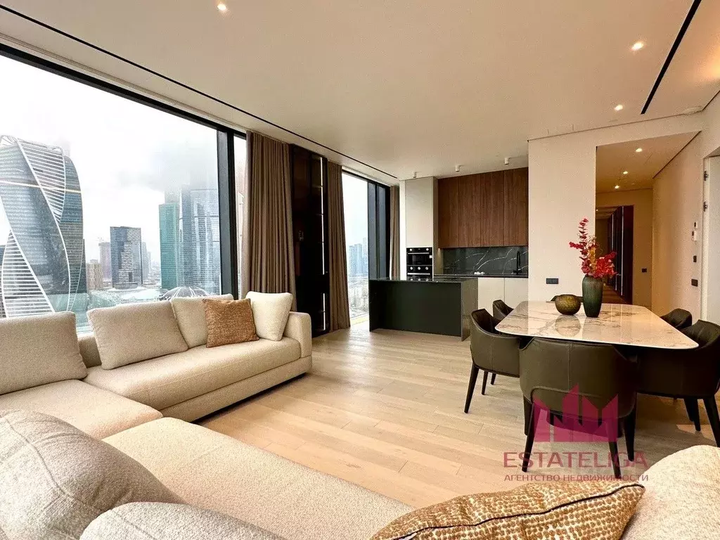 5-к кв. Москва Краснопресненская наб., 14Ак1 (150.0 м) - Фото 1