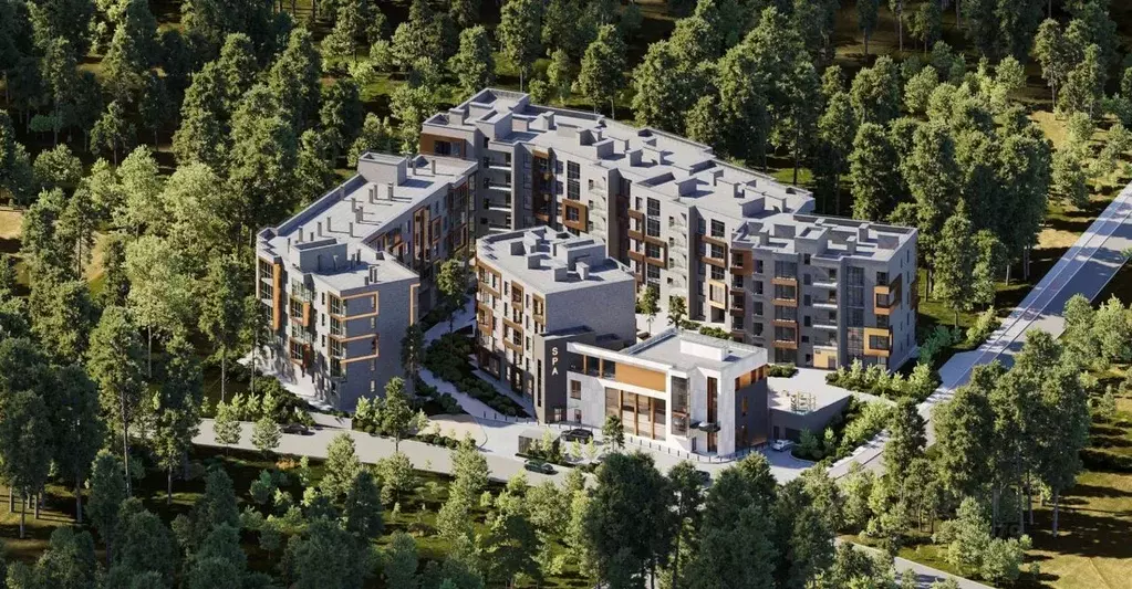 2-к кв. Калининградская область, Светлогорск  (70.7 м) - Фото 1