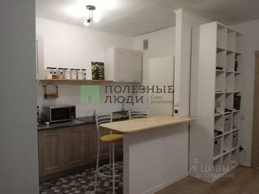 Студия Орловская область, Орел Раздольная ул., 27А (32.5 м) - Фото 1