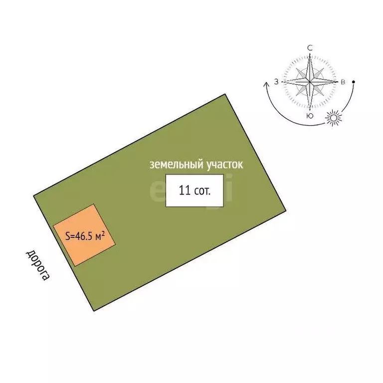 Дом в Ярославская область, Данилов Вятская ул., 55 (47 м) - Фото 2