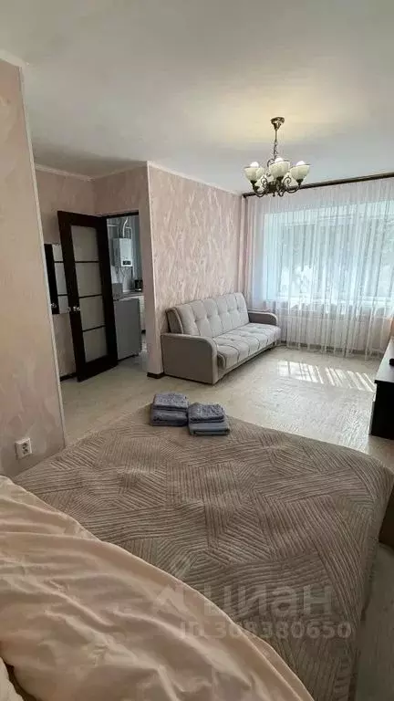 1-к кв. Татарстан, Казань ул. Волкова, 77 (31.0 м) - Фото 1