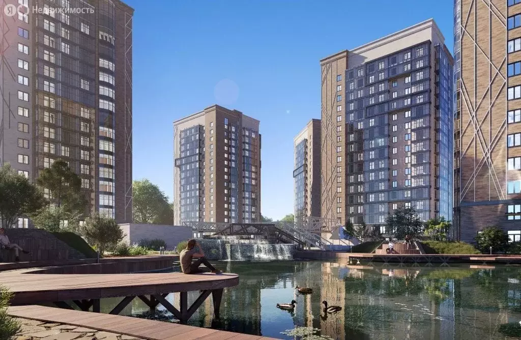 Квартира-студия: Красноярск, улица Авиаторов, 28 (120 м) - Фото 1