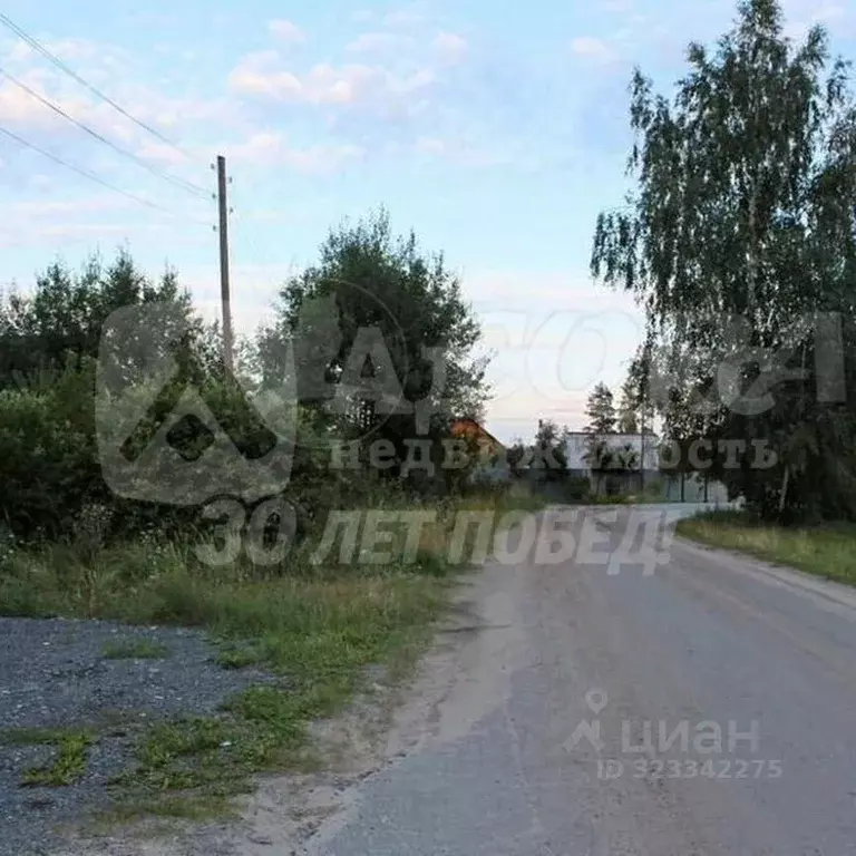 Участок в Тюменская область, Тюменский муниципальный округ, д. ... - Фото 1