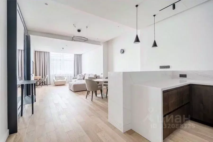 2-к кв. Москва ул. Новый Арбат, 32 (95.0 м) - Фото 2