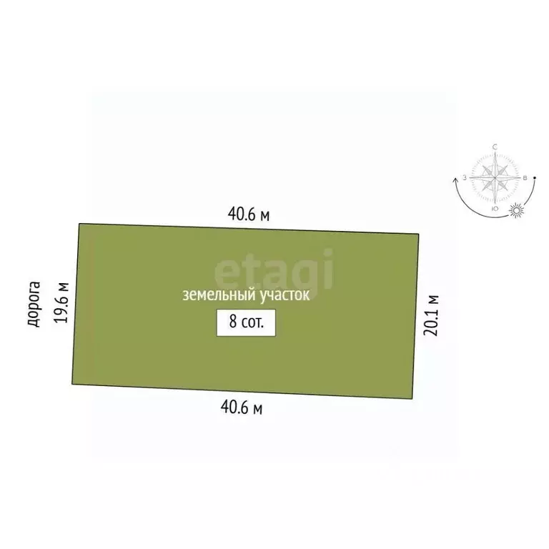 Участок в Тюменская область, Тюмень Садовое товарищество Липовый ... - Фото 1